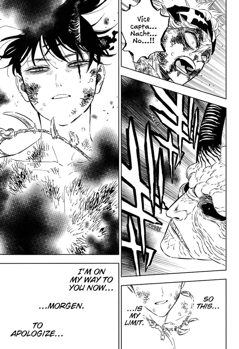 Black Clover Chap 322 - Next Chap 323