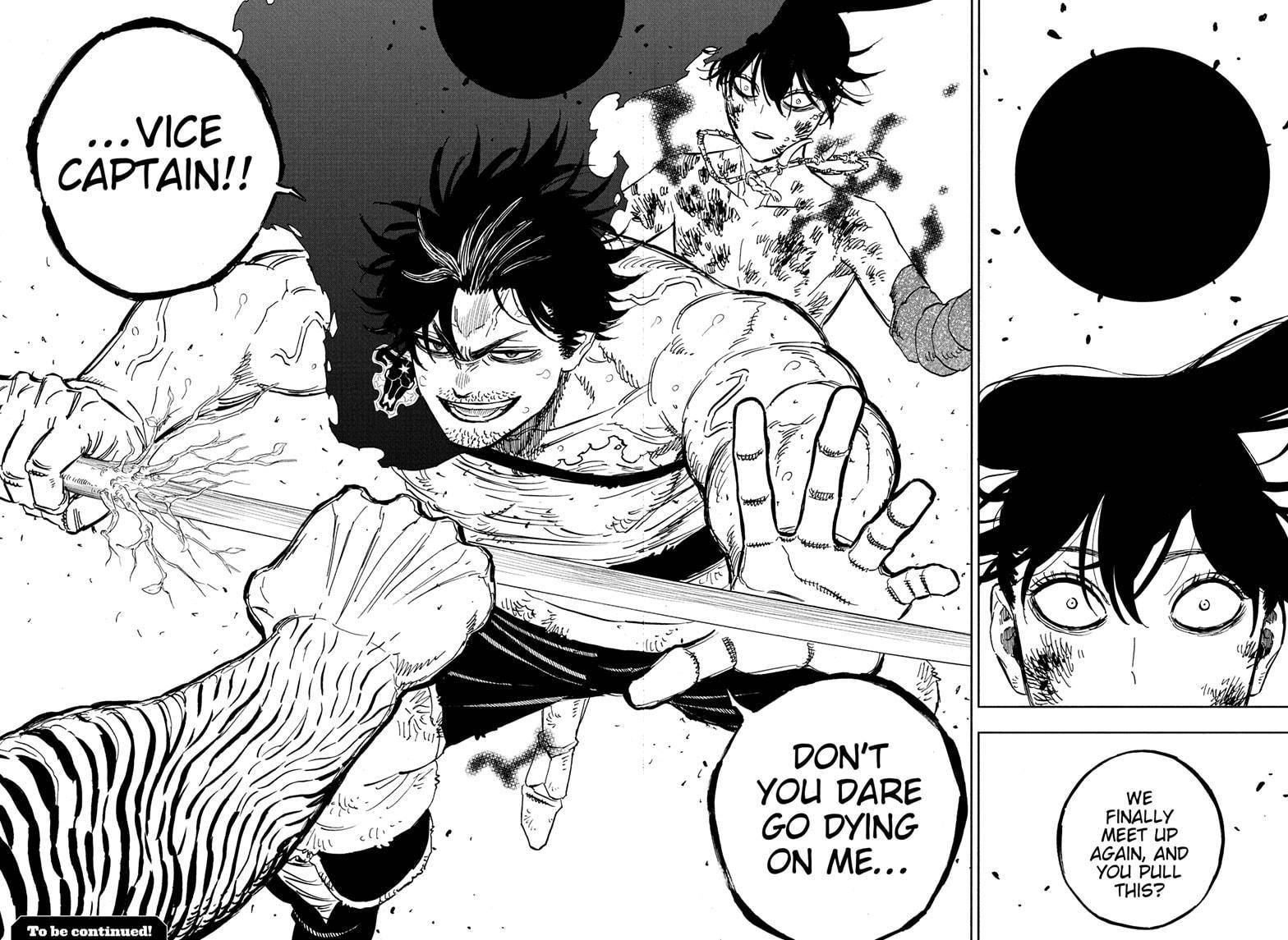 Black Clover Chap 322 - Next Chap 323