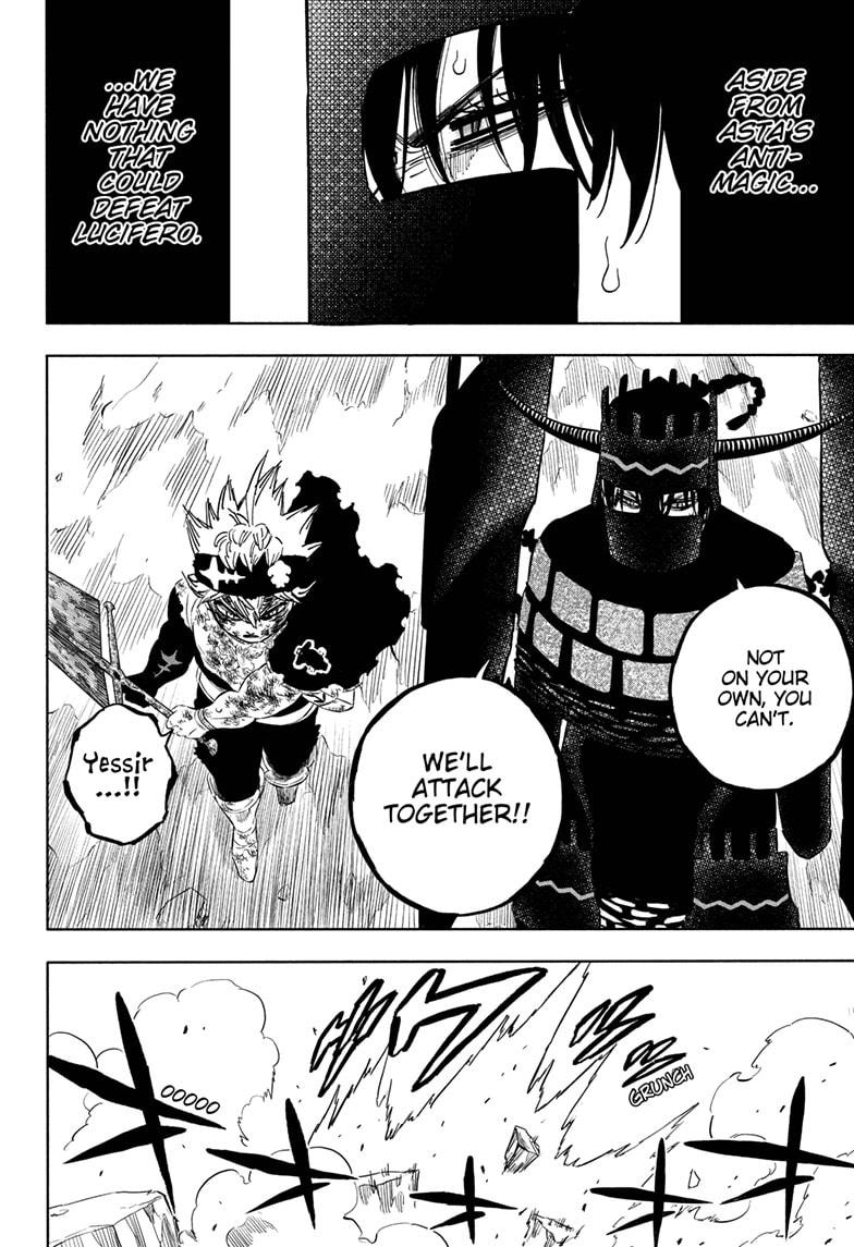 Black Clover Chap 322 - Next Chap 323