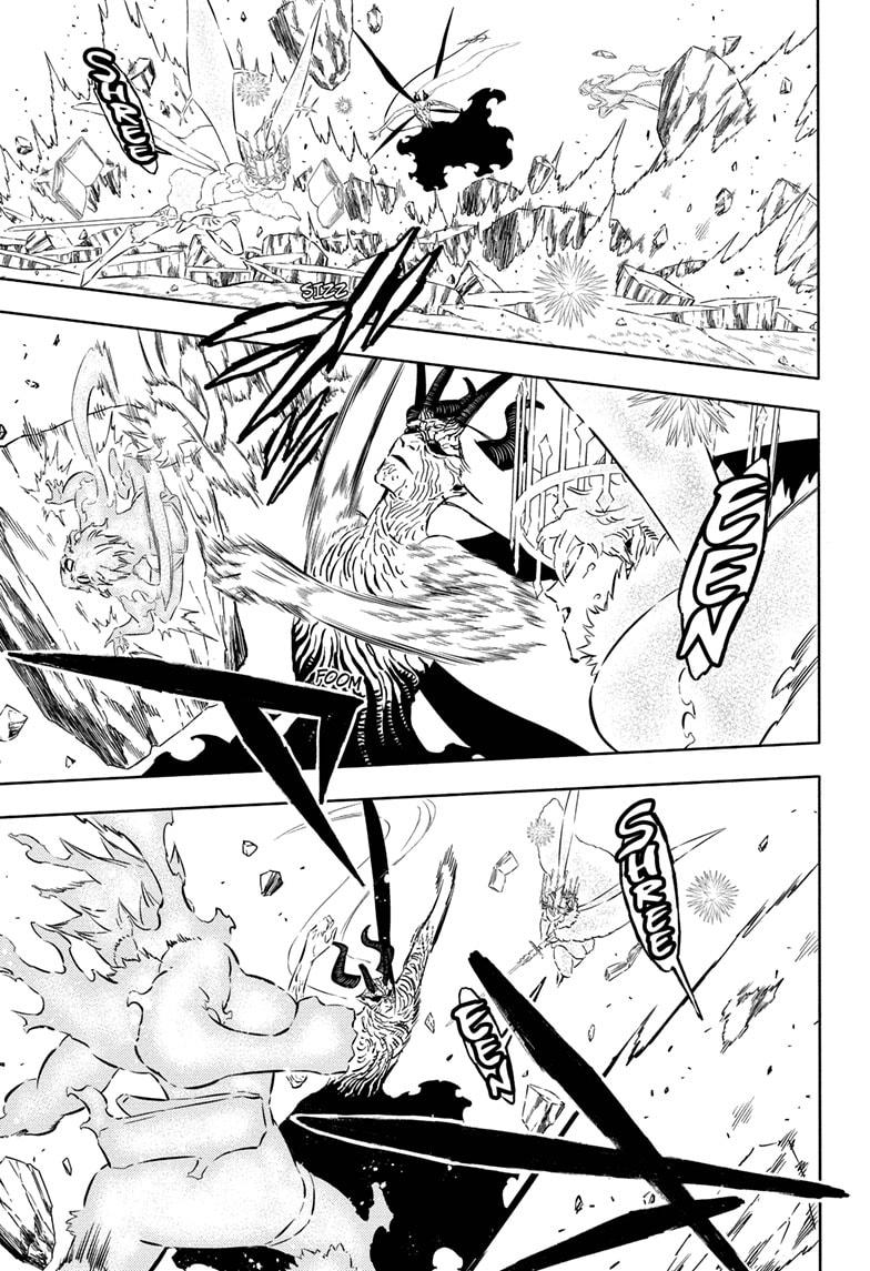 Black Clover Chap 322 - Next Chap 323