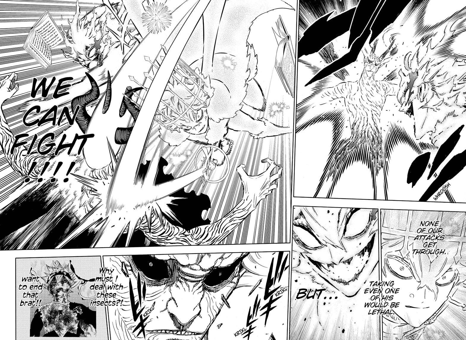 Black Clover Chap 322 - Next Chap 323