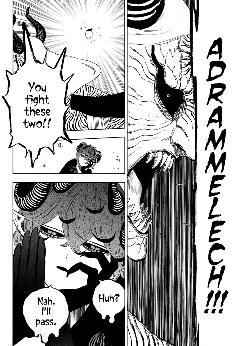 Black Clover Chap 322 - Next Chap 323