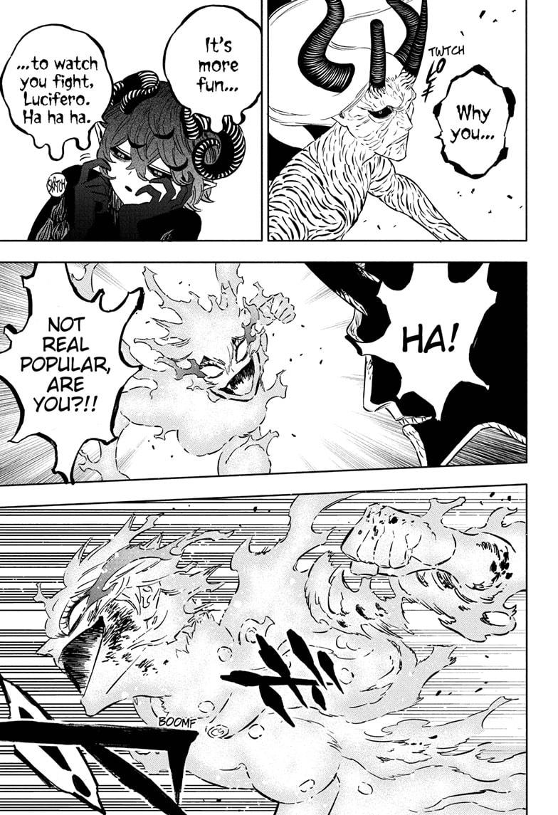 Black Clover Chap 322 - Next Chap 323