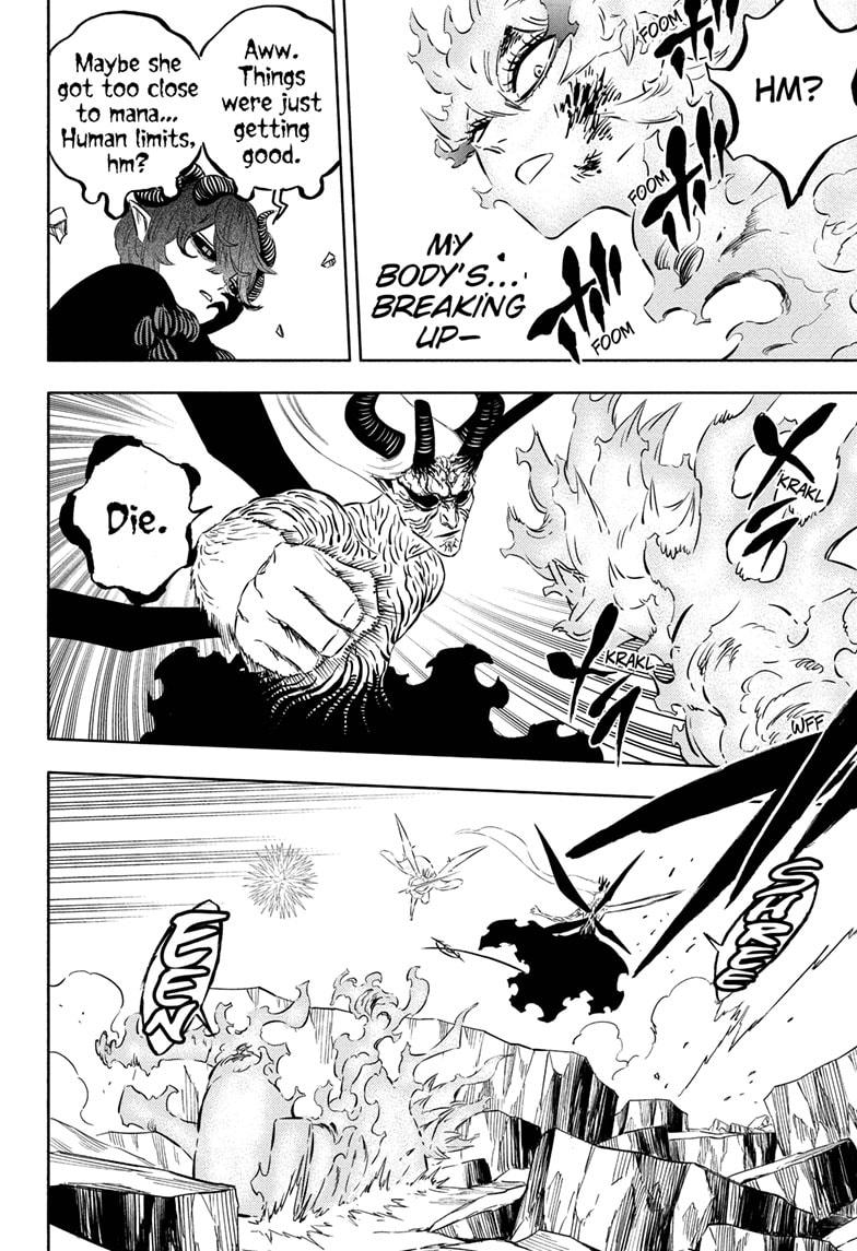 Black Clover Chap 322 - Next Chap 323