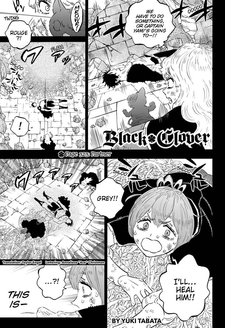 Black Clover Chap 323 - Next Chap 324