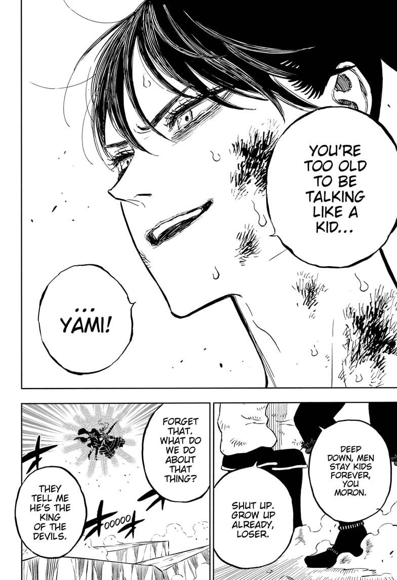 Black Clover Chap 323 - Next Chap 324