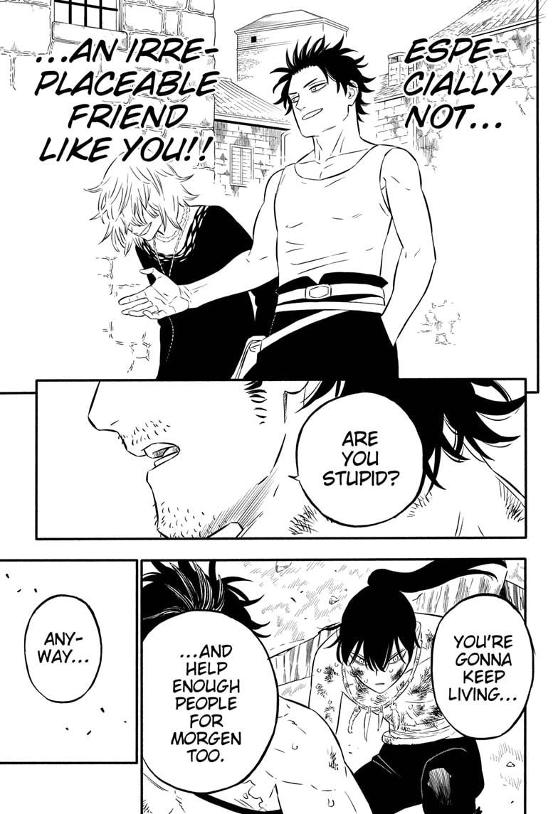 Black Clover Chap 323 - Next Chap 324