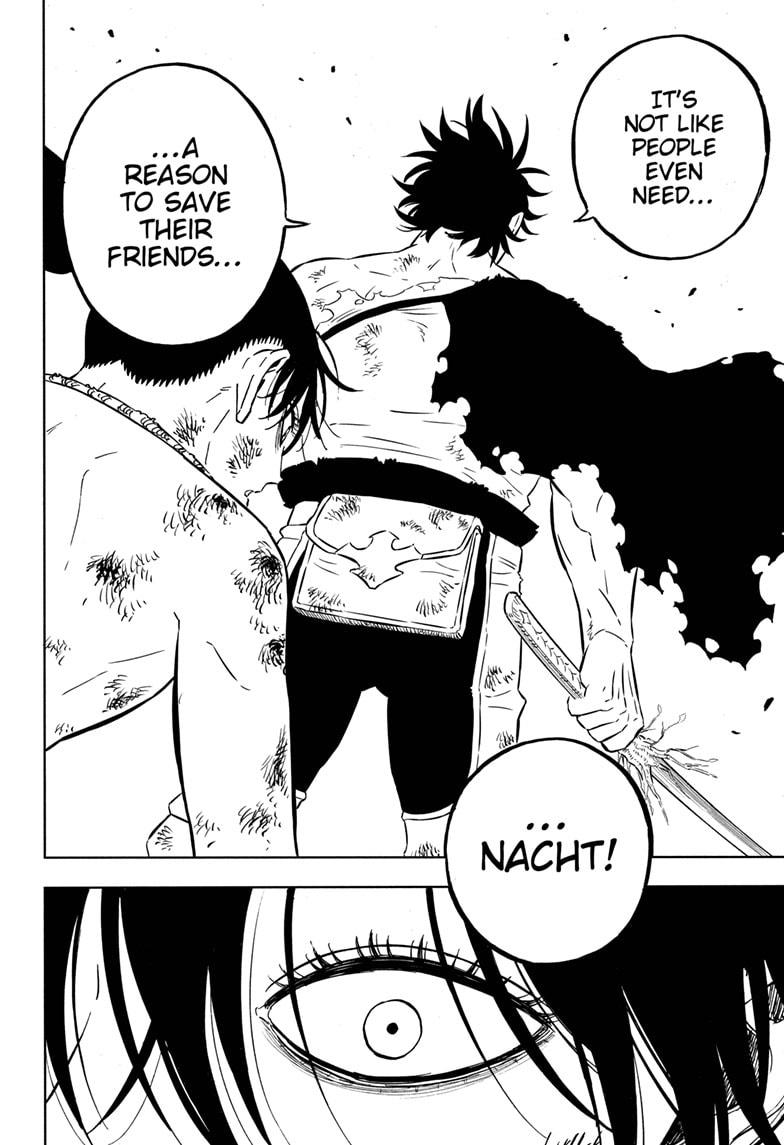 Black Clover Chap 323 - Next Chap 324