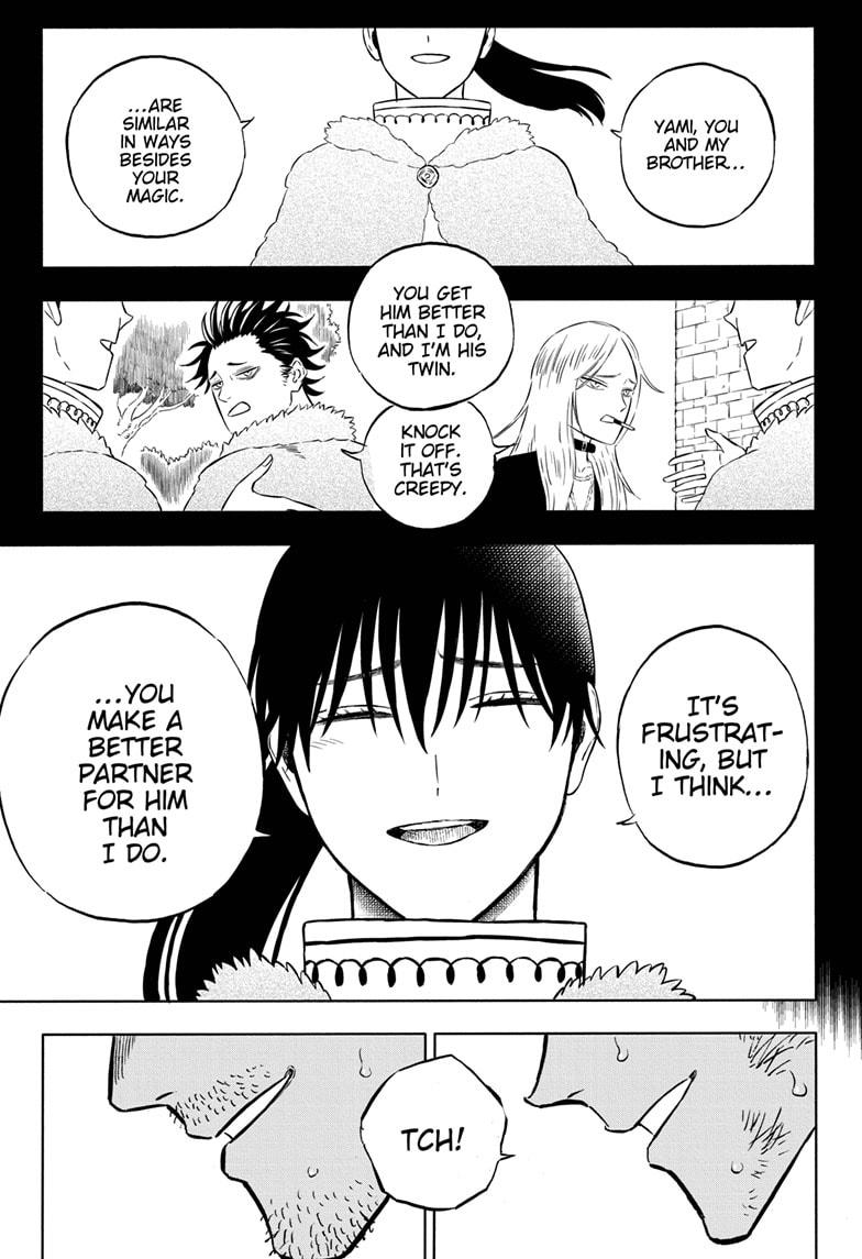 Black Clover Chap 323 - Next Chap 324