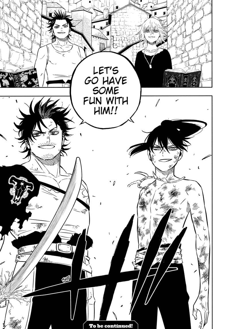 Black Clover Chap 323 - Next Chap 324