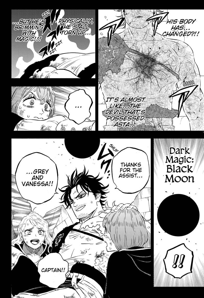 Black Clover Chap 323 - Next Chap 324