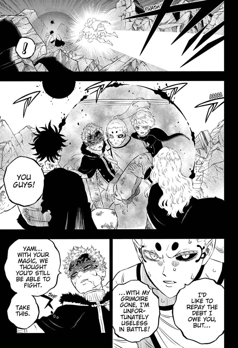Black Clover Chap 323 - Next Chap 324