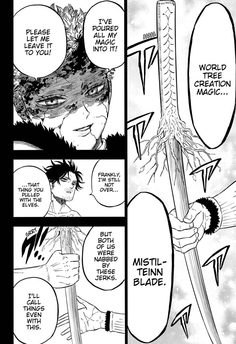 Black Clover Chap 323 - Next Chap 324