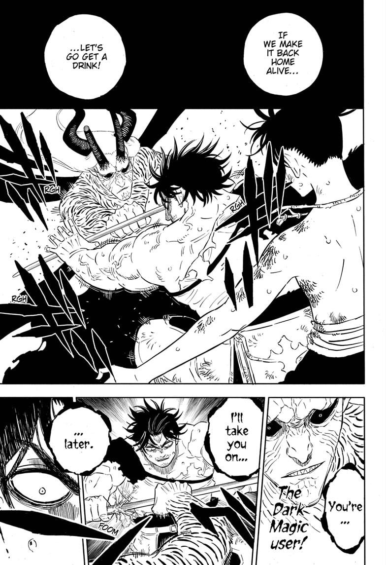 Black Clover Chap 323 - Next Chap 324