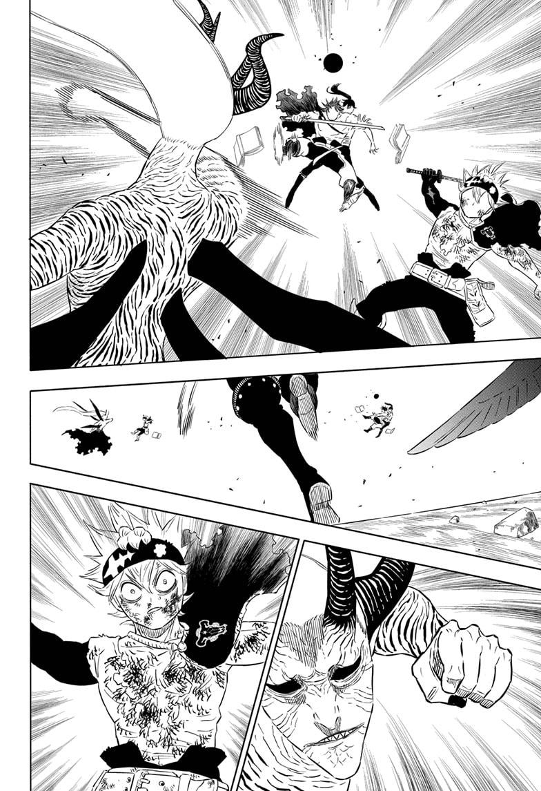 Black Clover Chap 323 - Next Chap 324