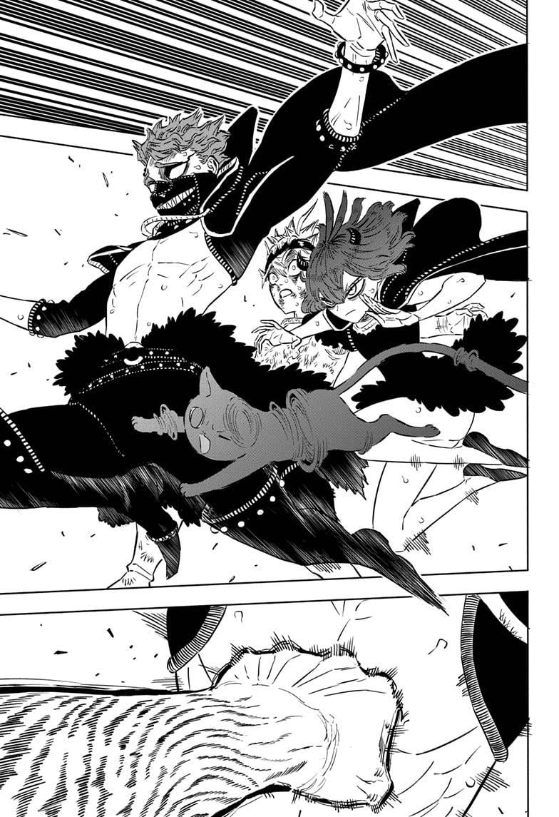 Black Clover Chap 323 - Next Chap 324