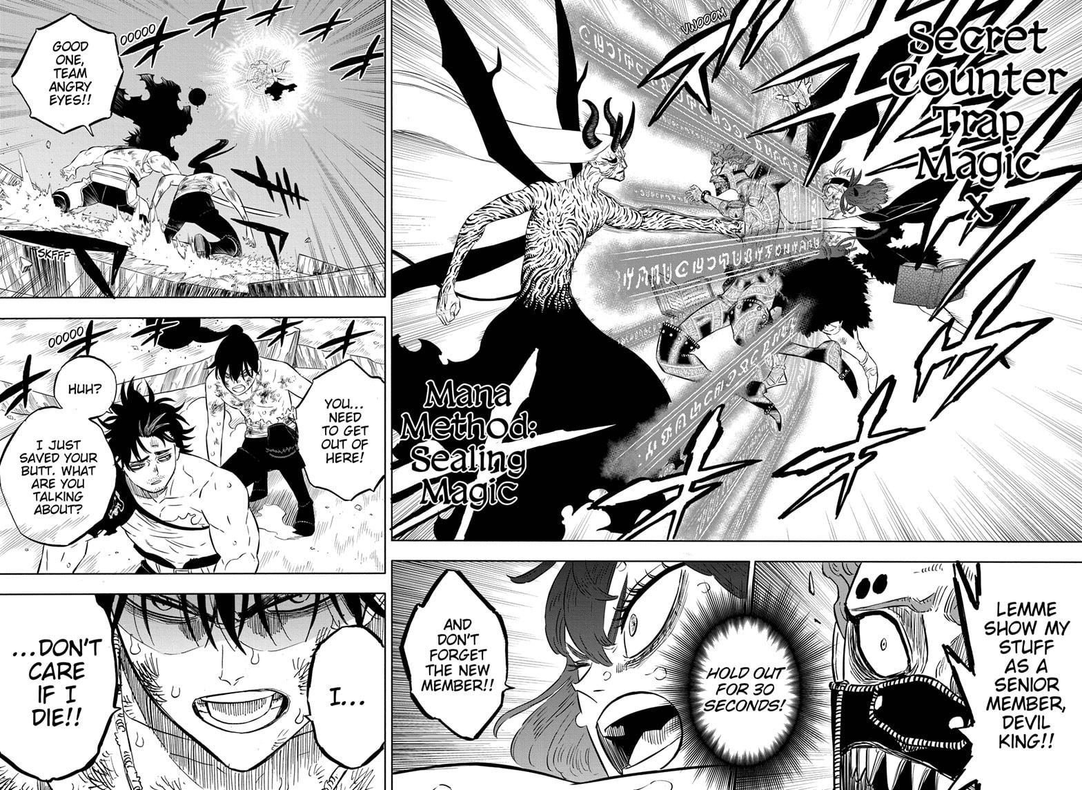 Black Clover Chap 323 - Next Chap 324