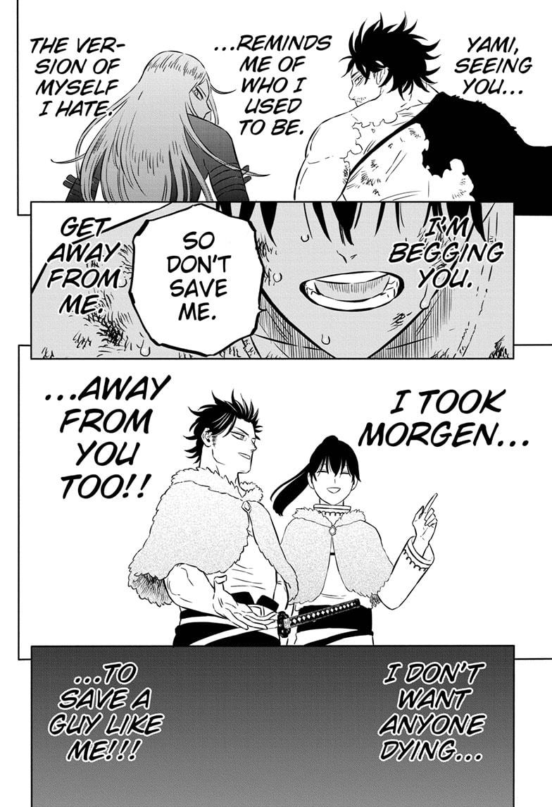 Black Clover Chap 323 - Next Chap 324