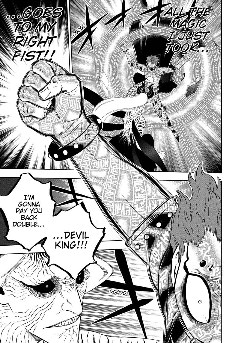 Black Clover Chap 324 - Next Chap 325