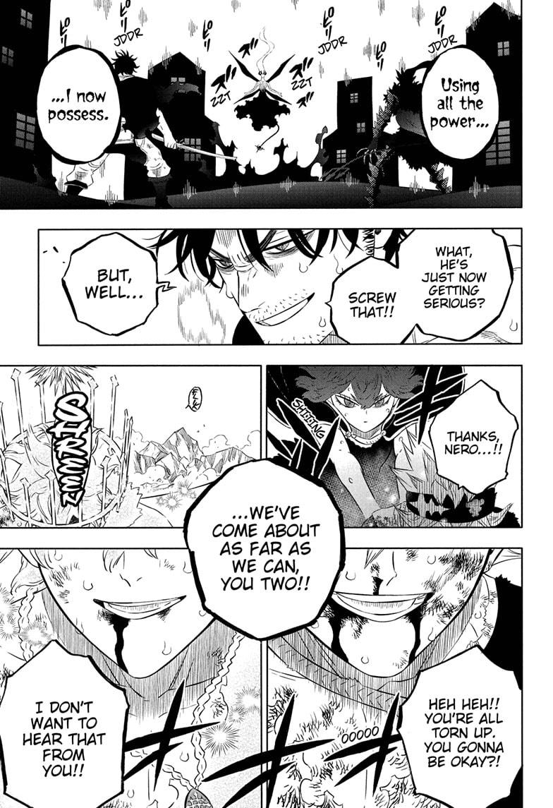 Black Clover Chap 324 - Next Chap 325