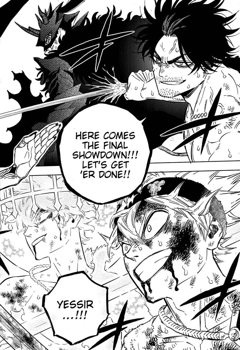 Black Clover Chap 324 - Next Chap 325