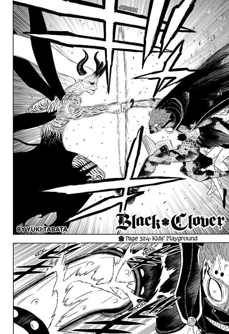 Black Clover Chap 324 - Next Chap 325