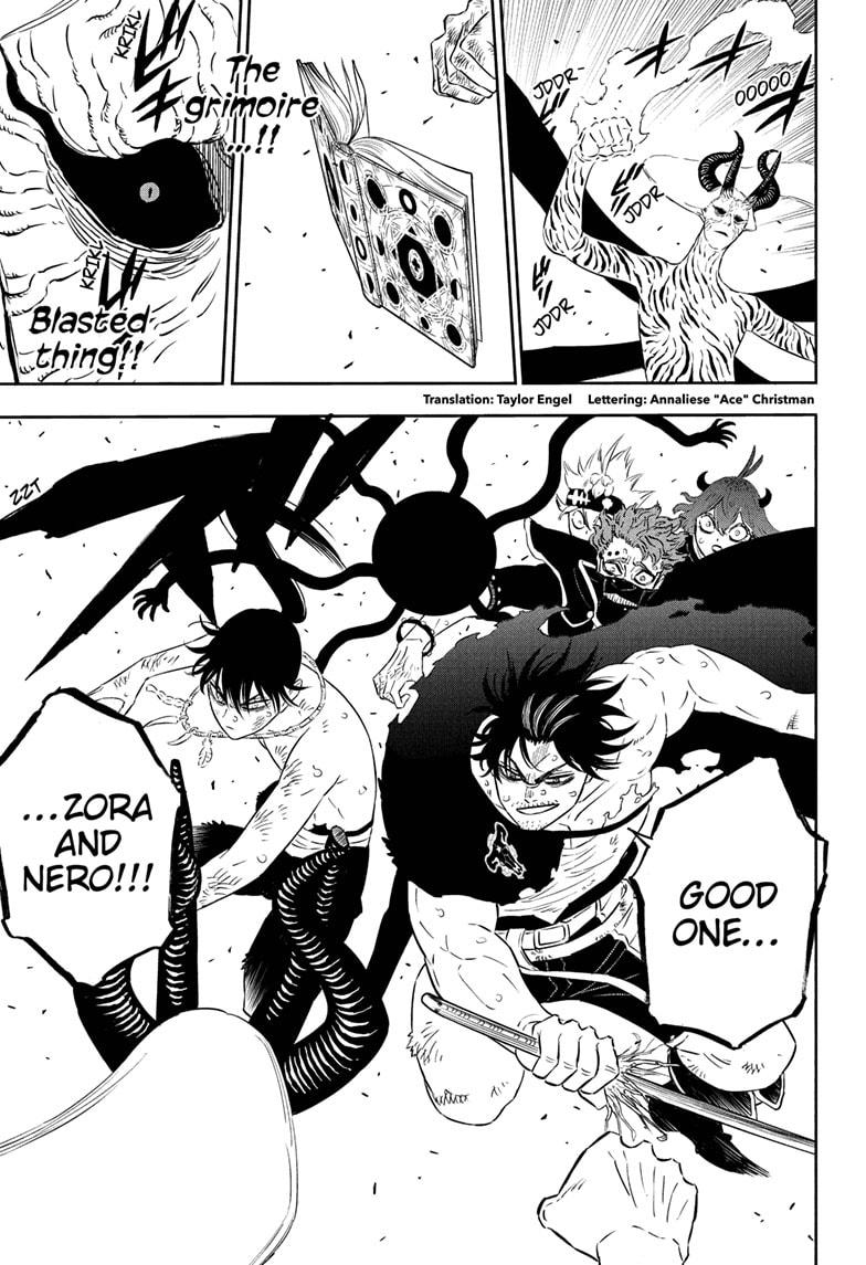Black Clover Chap 324 - Next Chap 325