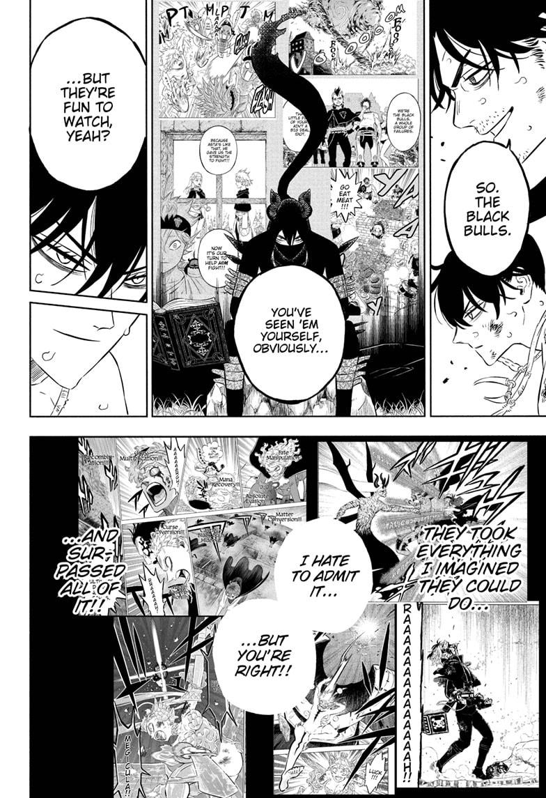 Black Clover Chap 324 - Next Chap 325