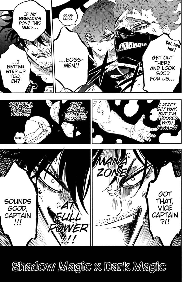 Black Clover Chap 324 - Next Chap 325