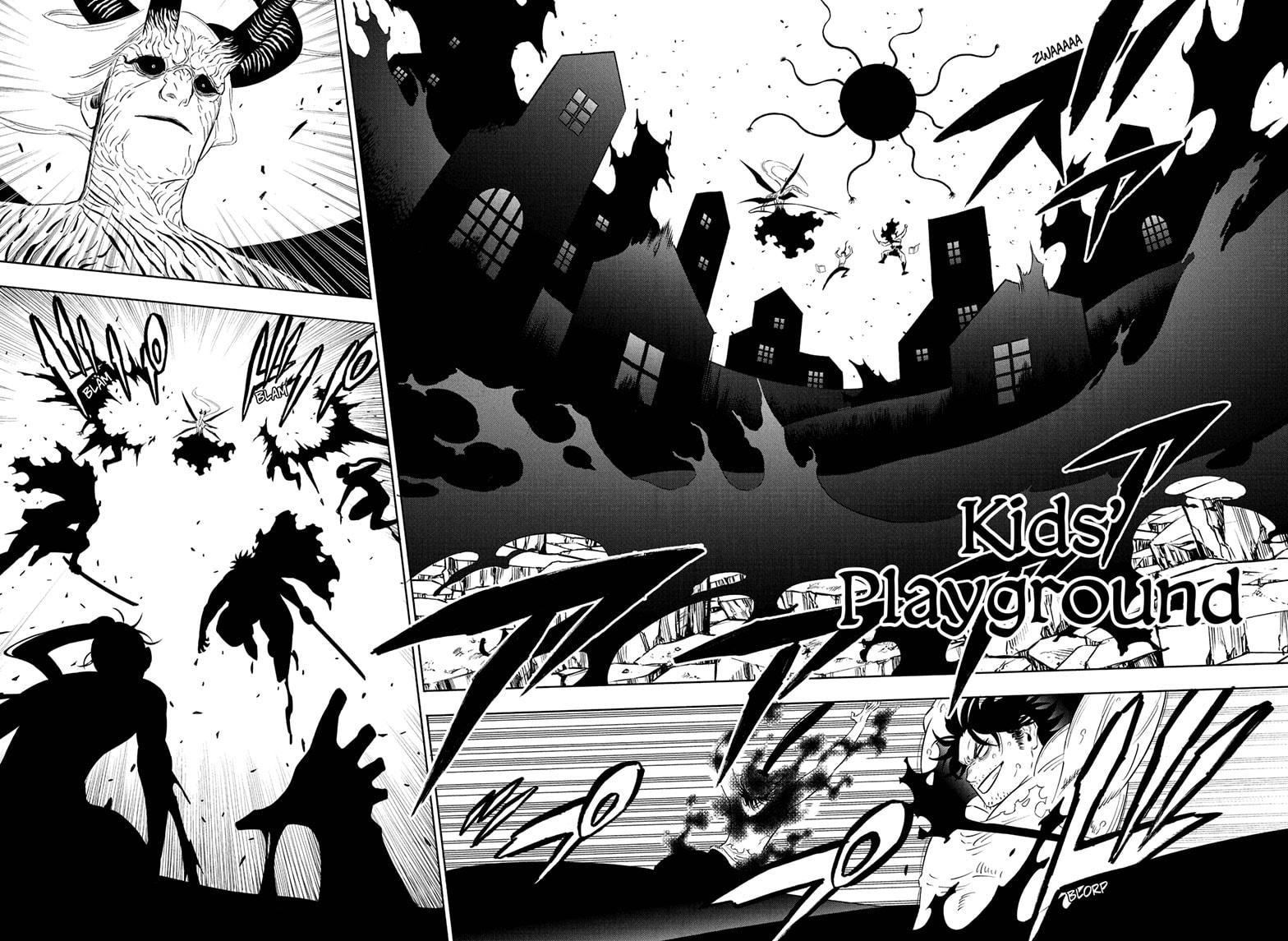 Black Clover Chap 324 - Next Chap 325