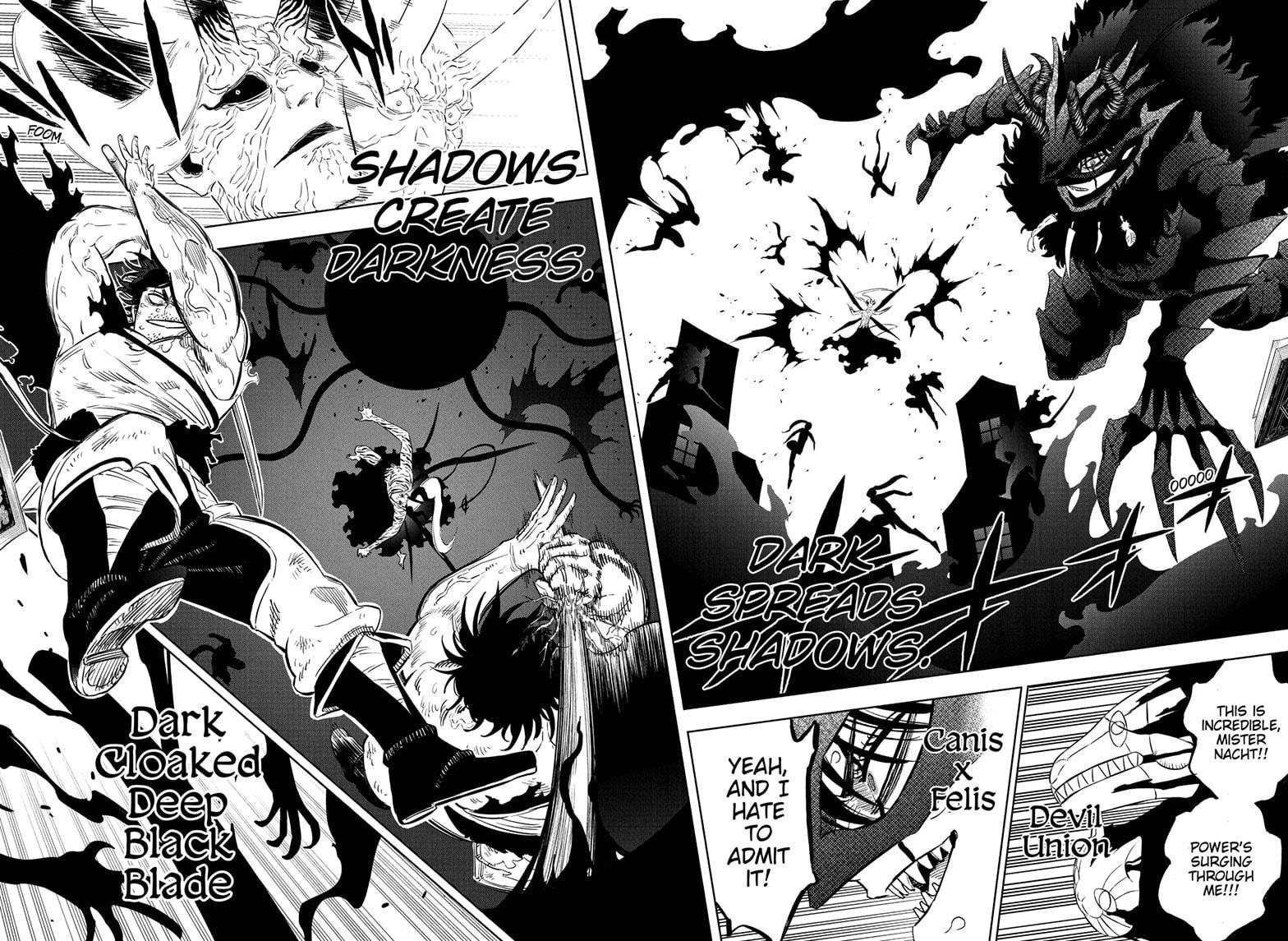 Black Clover Chap 324 - Next Chap 325