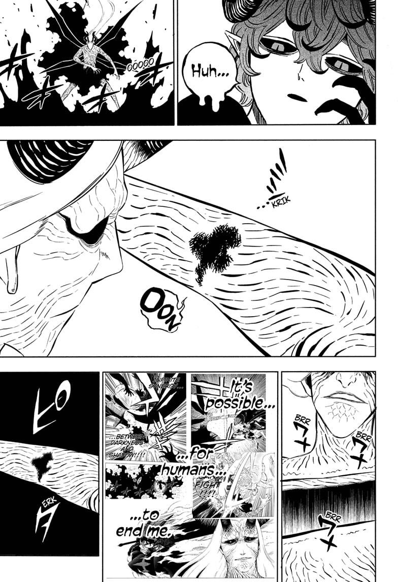 Black Clover Chap 324 - Next Chap 325