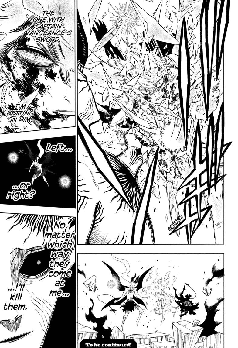 Black Clover Chap 325 - Next Chap 326