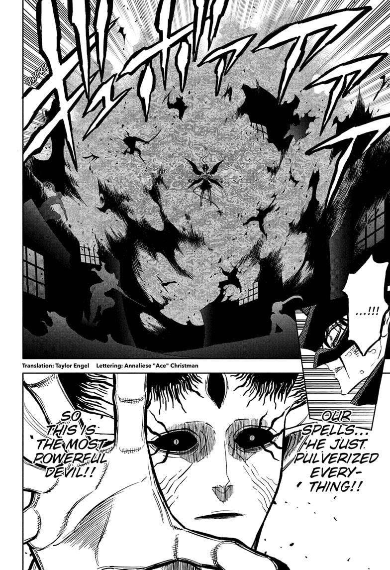 Black Clover Chap 325 - Next Chap 326