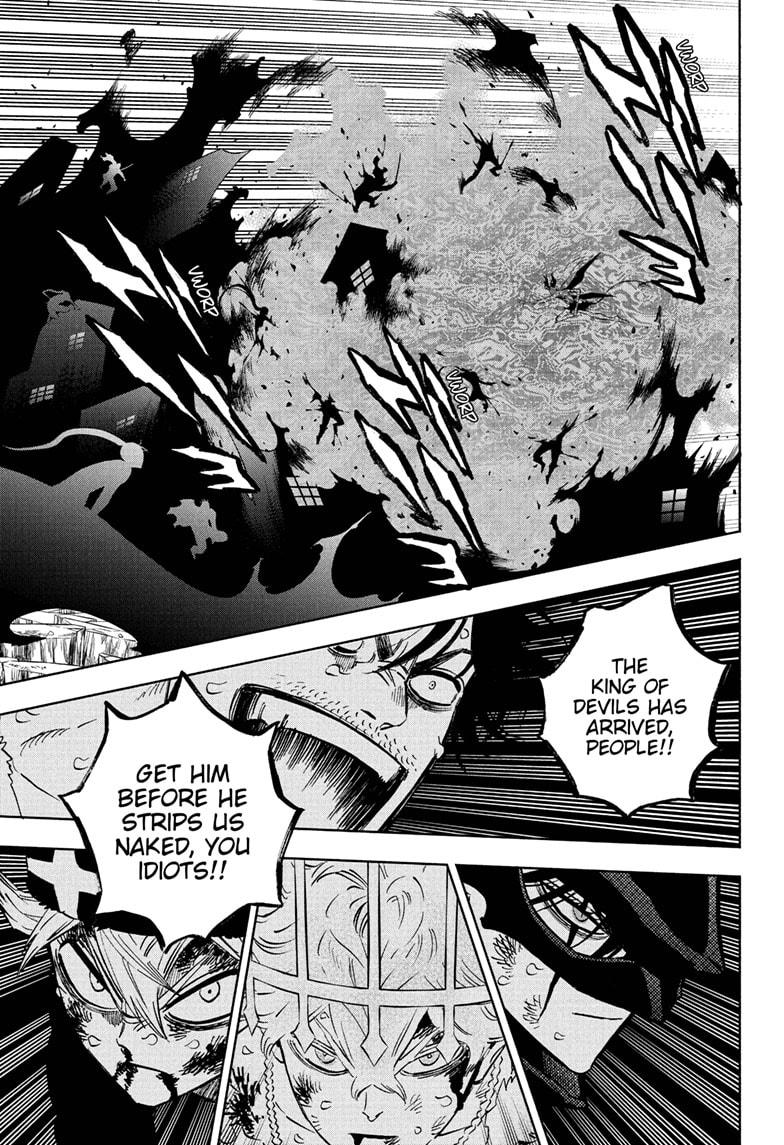 Black Clover Chap 325 - Next Chap 326