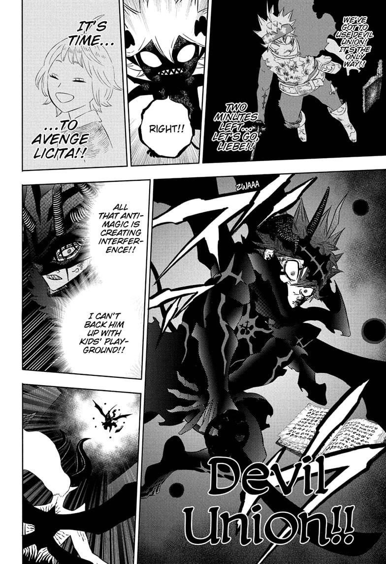Black Clover Chap 325 - Next Chap 326