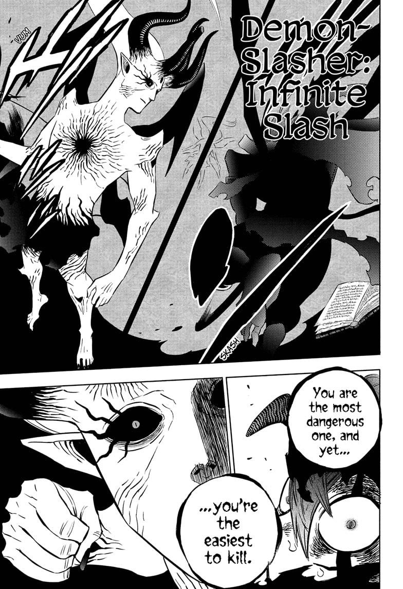Black Clover Chap 325 - Next Chap 326