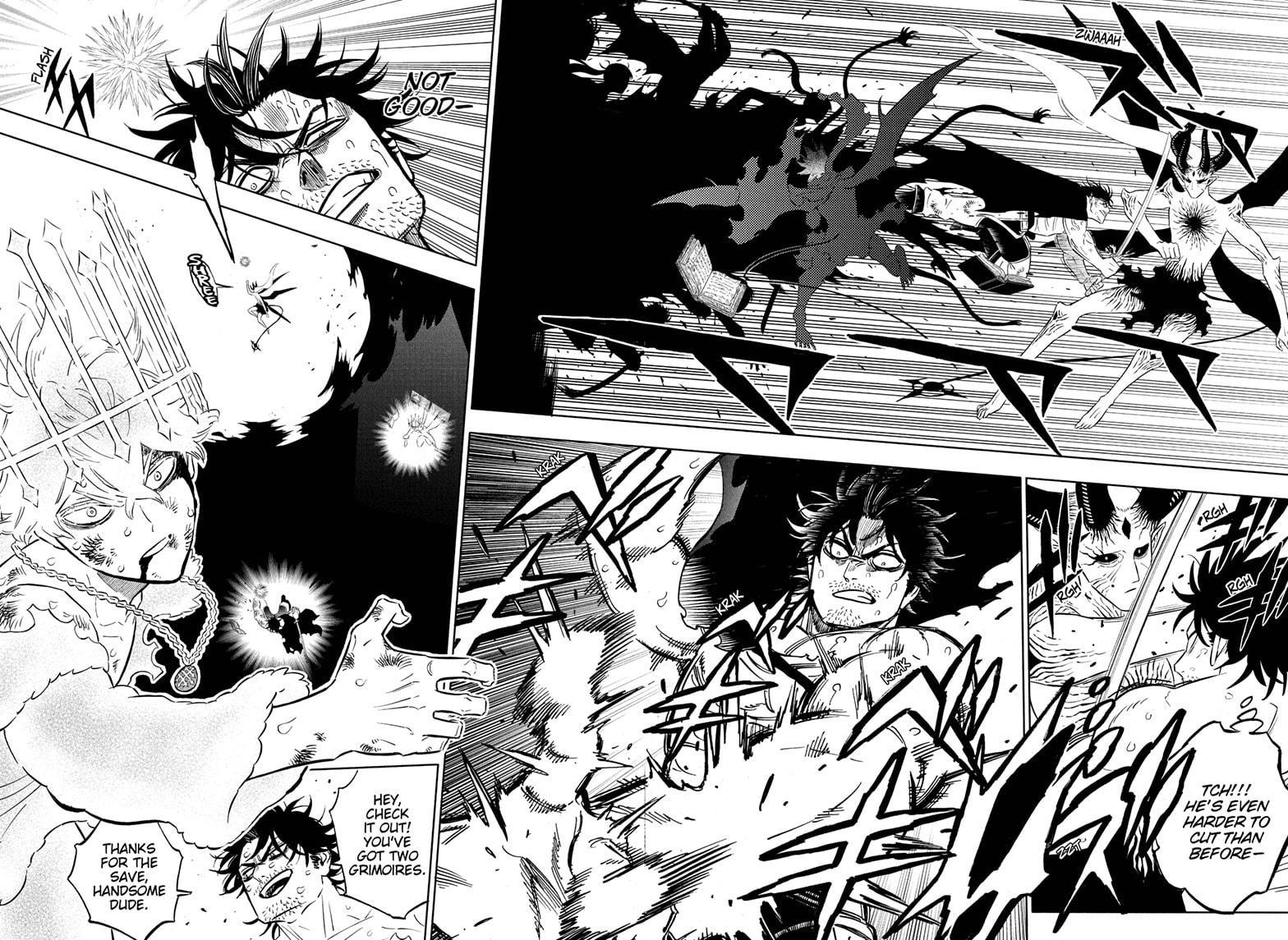 Black Clover Chap 325 - Next Chap 326