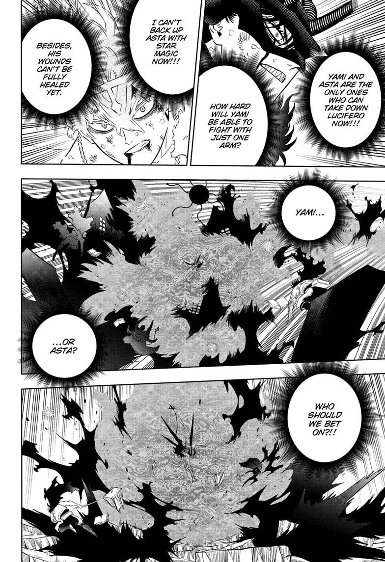 Black Clover Chap 325 - Next Chap 326
