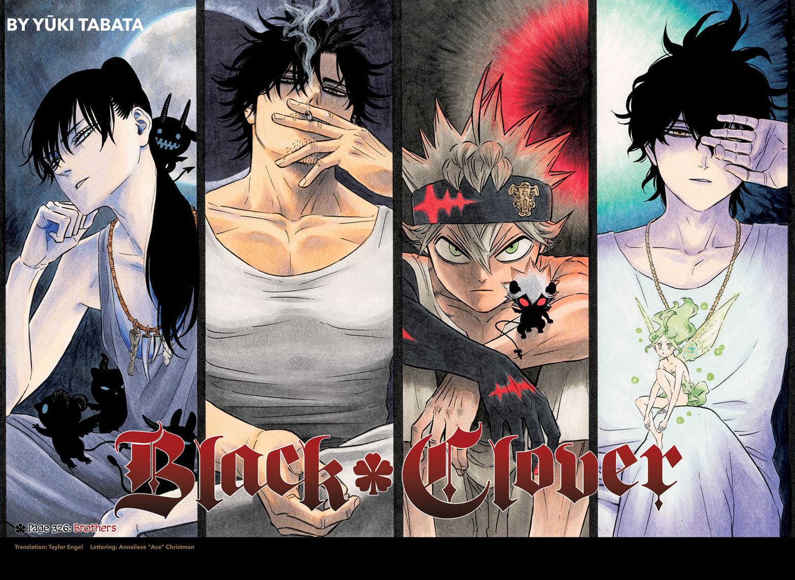 Black Clover Chap 326 - Next Chap 327