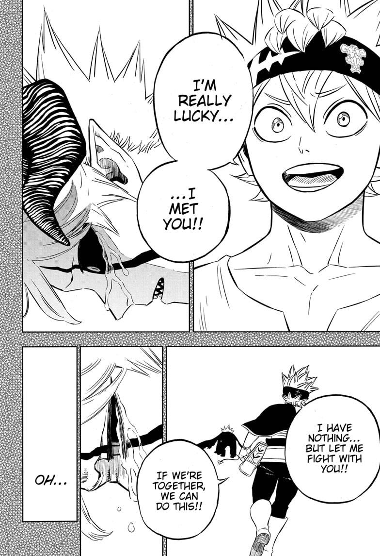 Black Clover Chap 326 - Next Chap 327