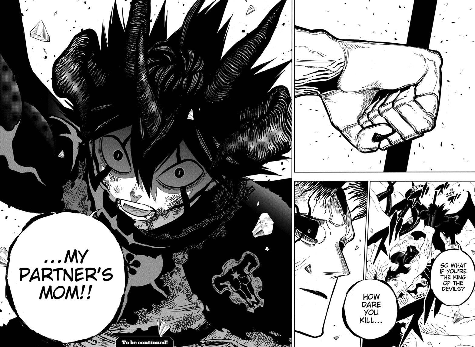 Black Clover Chap 326 - Next Chap 327