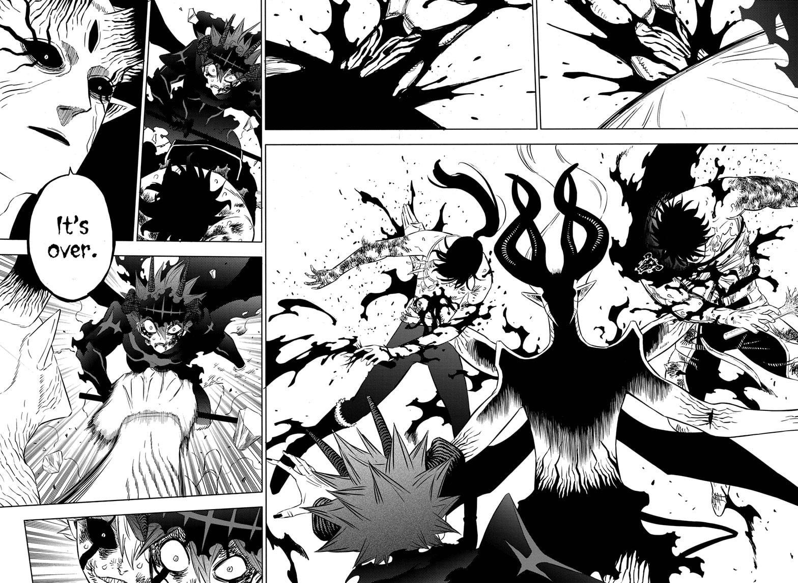 Black Clover Chap 326 - Next Chap 327