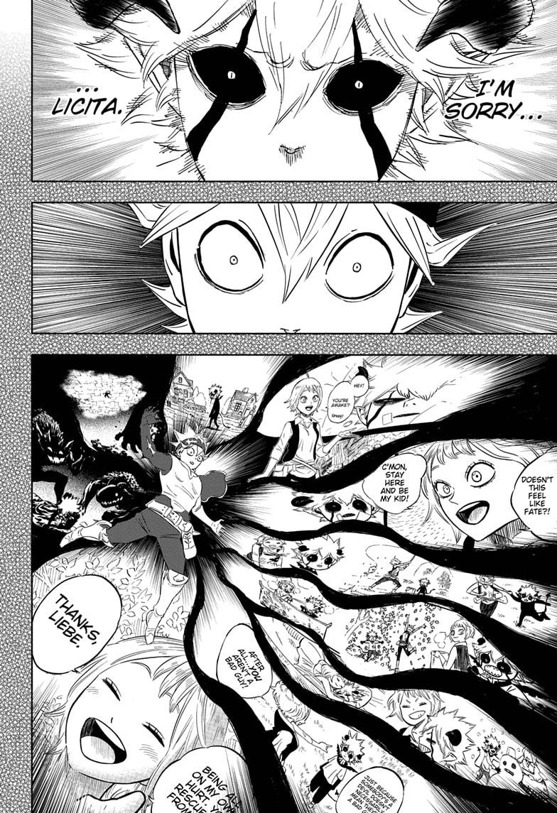 Black Clover Chap 326 - Next Chap 327
