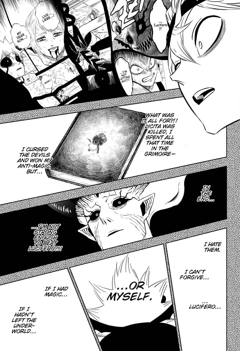 Black Clover Chap 326 - Next Chap 327