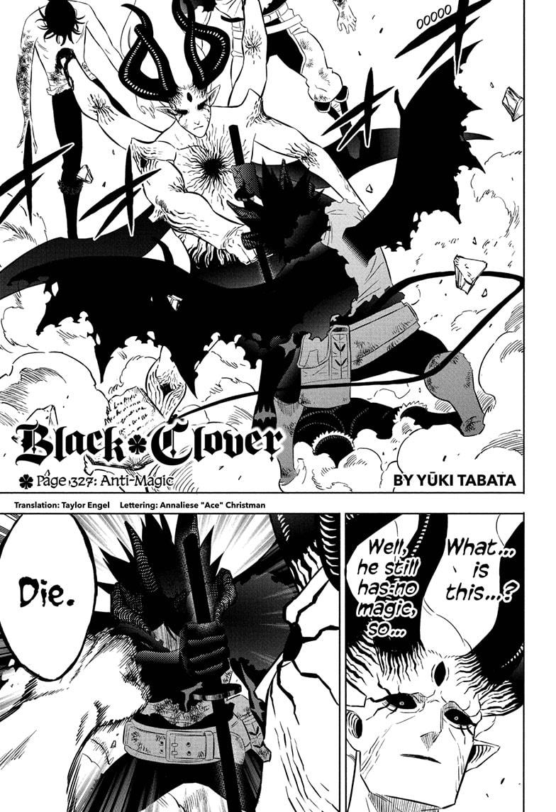 Black Clover Chap 327 - Next Chap 328