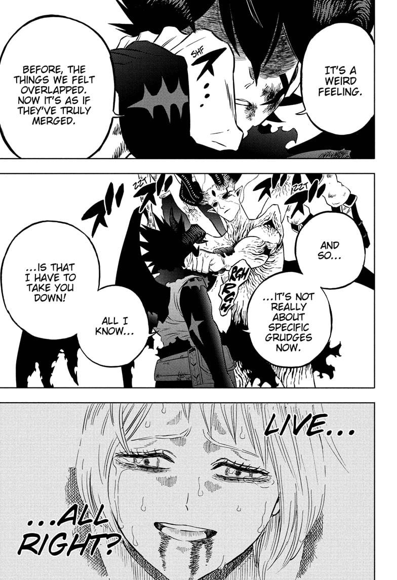 Black Clover Chap 327 - Next Chap 328