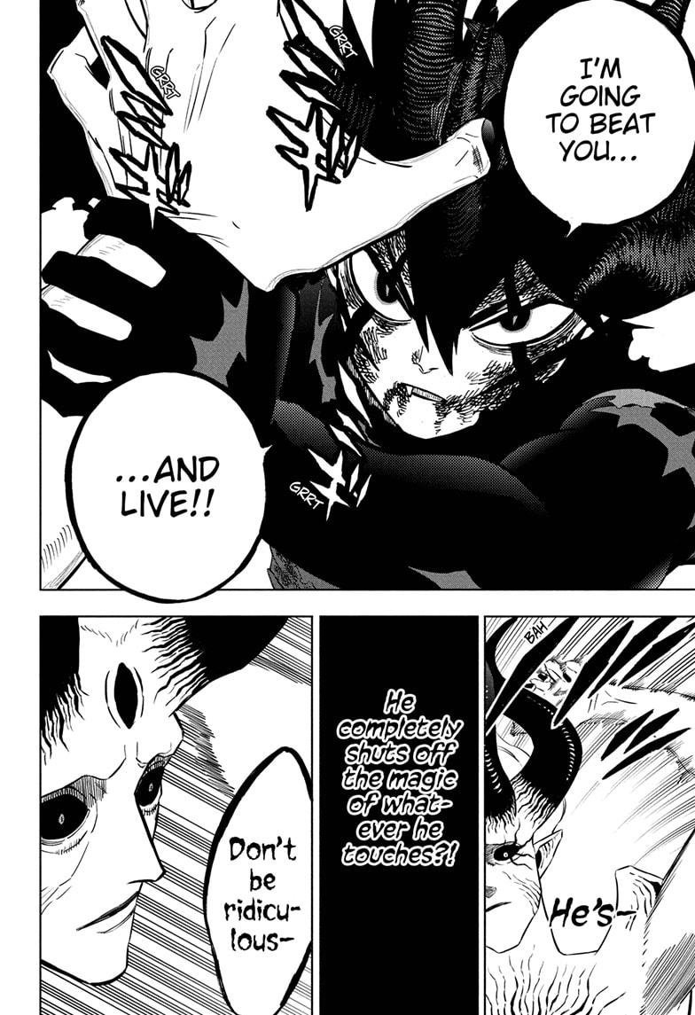 Black Clover Chap 327 - Next Chap 328