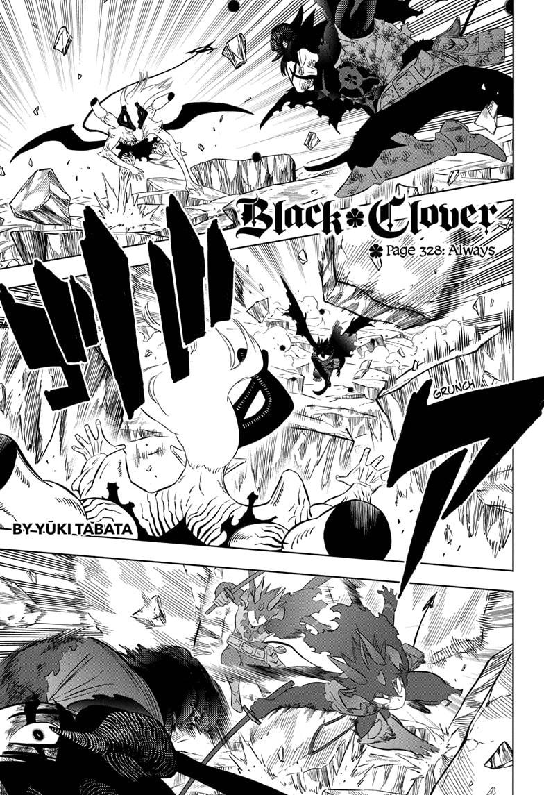 Black Clover Chap 328 - Next Chap 329