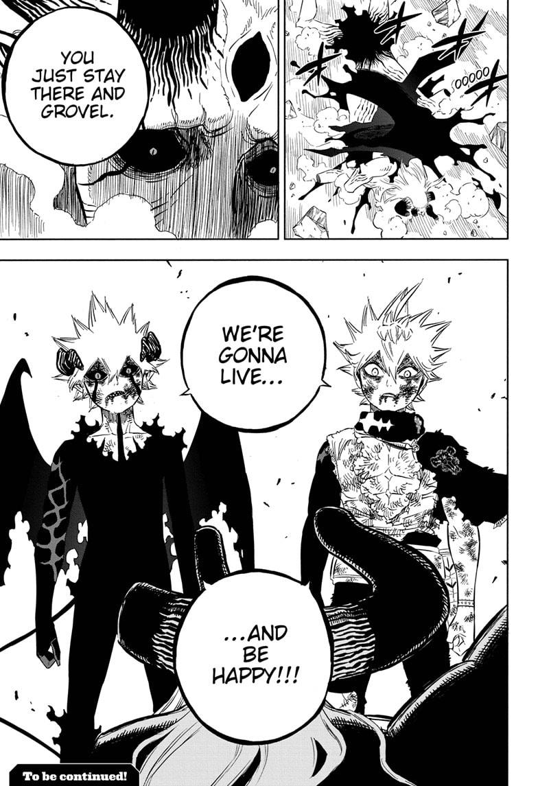 Black Clover Chap 328 - Next Chap 329